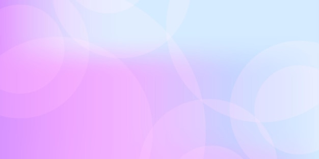 Fondo de estandarte minimalista color rosa pastel claro color gradiente rosa y blanco con efecto de círculo de reflexión de luz fondo abstracto