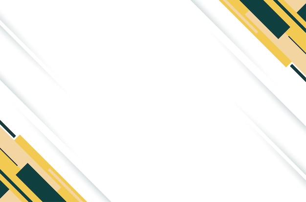 El fondo de un estandarte de negocios geométrico elegante