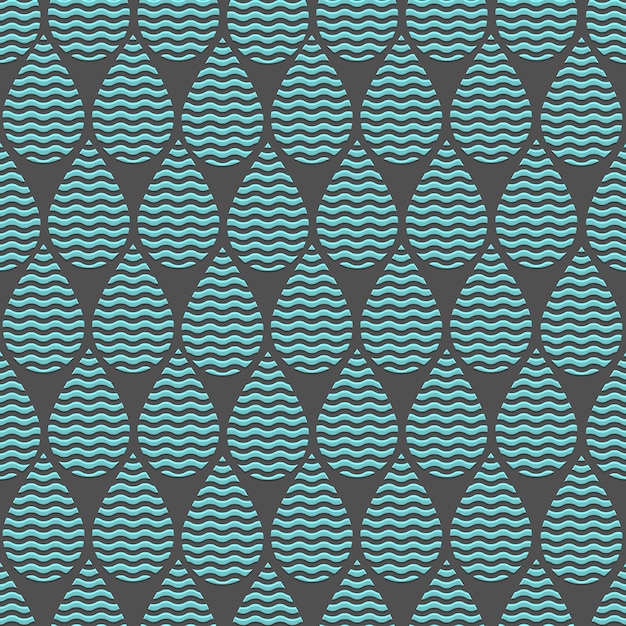 Fondo estilizado con gotas de agua