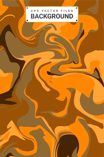 Fondo de estilo de aceite de patrón abstracto