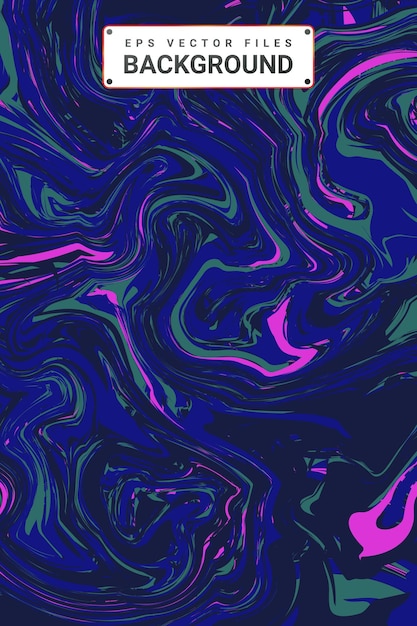 Fondo de estilo de agujero azul de patrón abstracto