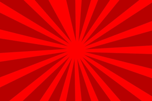 Fondo de estilo cómico en diseño plano
