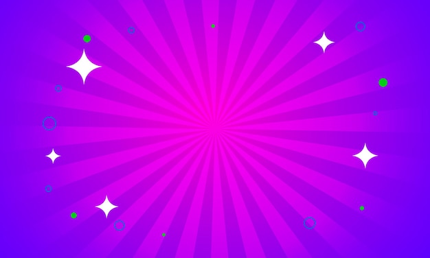 Fondo de estilo cómico en diseño plano
