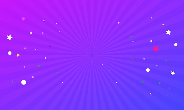 Fondo de estilo cómico en diseño plano