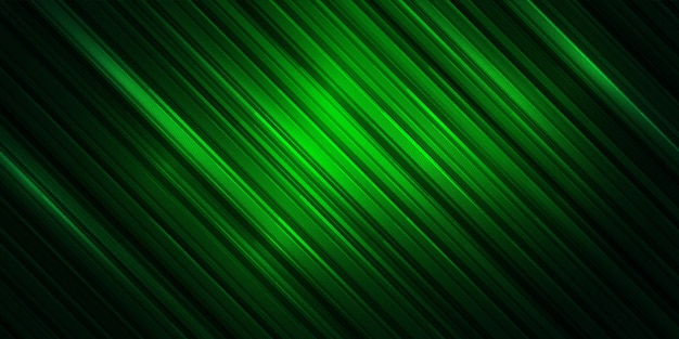 Fondo de estilo de deporte abstracto de patrón de rayas. fondo de pantalla de línea de color verde.