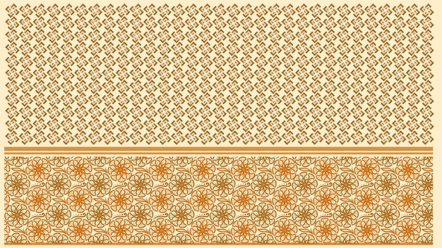 Fondo Estilo étnico borde colorido sin costuras cinta decorativa tribal patrón polinesino