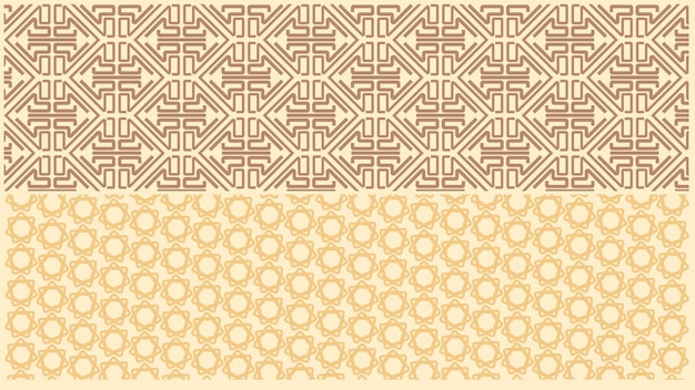 Fondo Estilo étnico borde colorido sin costuras cinta decorativa tribal patrón polinesino