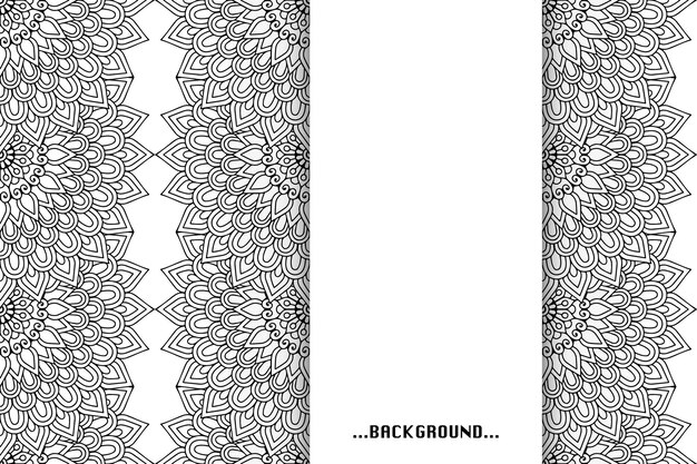 Fondo en estilo étnico