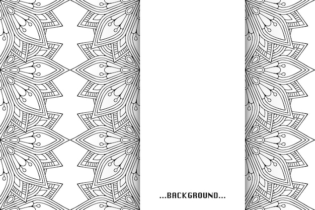 Fondo en estilo étnico