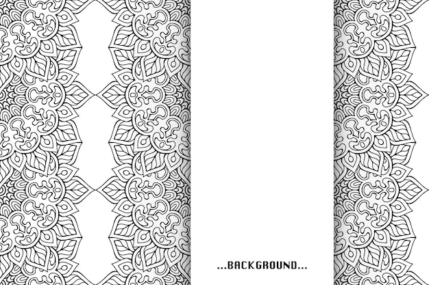 Fondo en estilo étnico