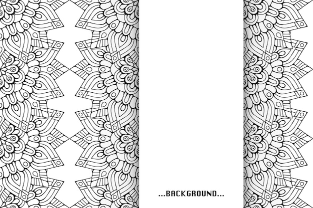 Fondo en estilo étnico