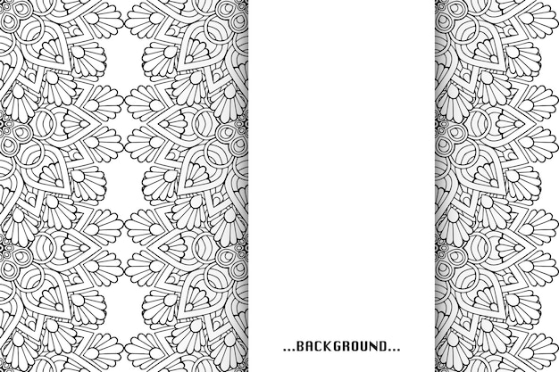 Fondo en estilo étnico