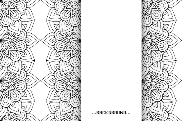 Fondo en estilo étnico