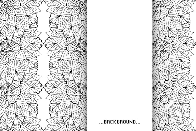 Fondo en estilo étnico