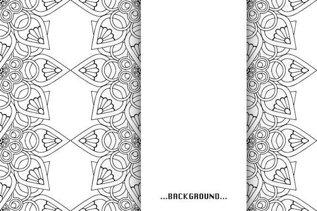 Fondo en estilo étnico