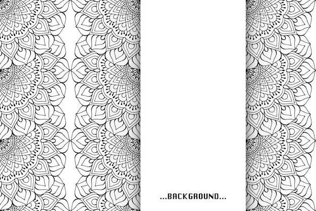 Fondo en estilo étnico
