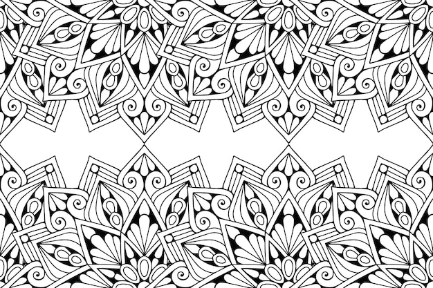 Fondo en estilo étnico
