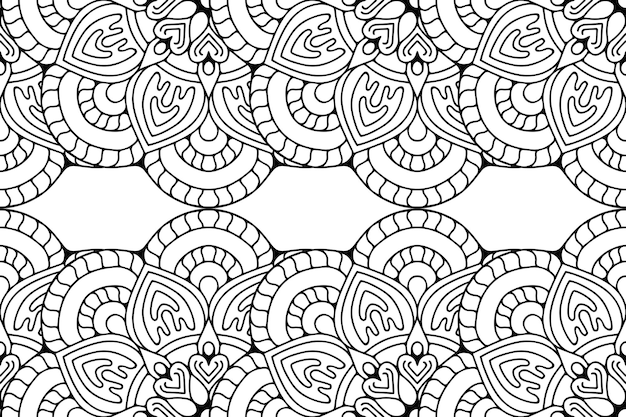Fondo en estilo étnico