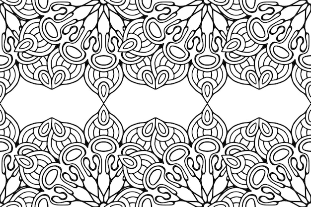 Fondo en estilo étnico