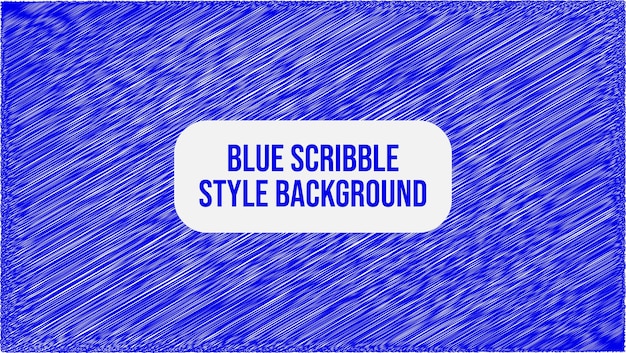 Fondo de estilo de garabato azul Arte vectorial y fondo de pantalla de gráficos