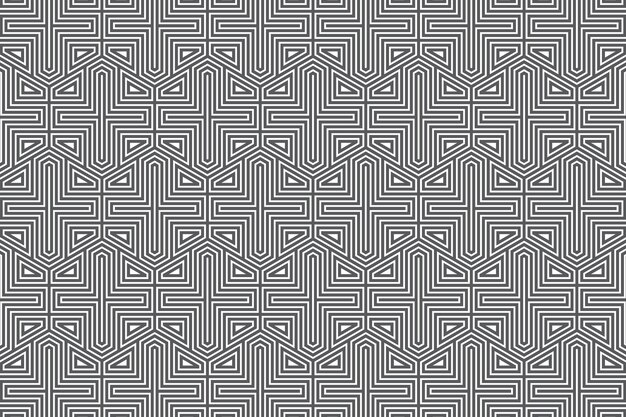 Fondo de estilo laberinto abstracto
