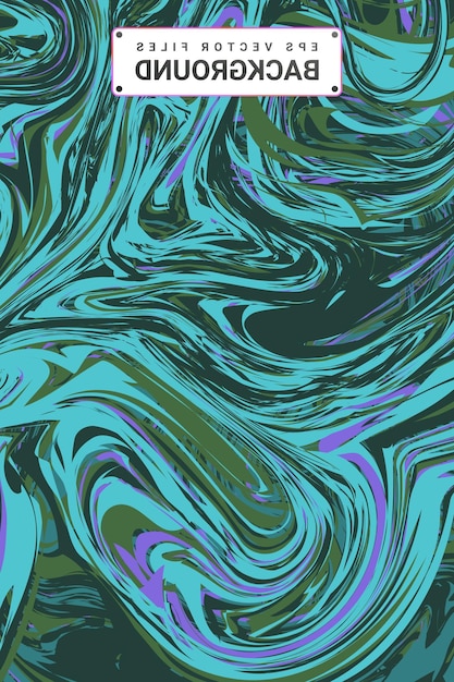 Fondo de estilo de mármol de patrón abstracto