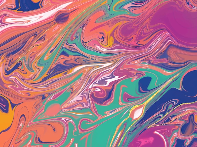 Fondo de estilo de mármol de textura de tinta de alcohol abstracto