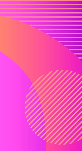 Fondo de estilo memphis de moda brillante