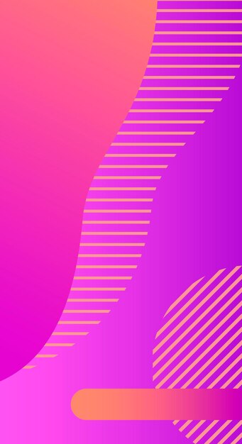 Fondo de estilo memphis de moda brillante