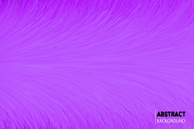 Fondo de estilo moderno peludo abstracto de vector