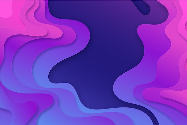 Fondo de estilo de papel abstracto