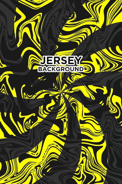 El fondo del estilo de resumen amarillo de JERSEY