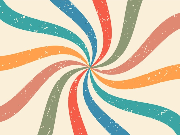 Fondo de estilo retro con textura grunge, fondo retro vintage