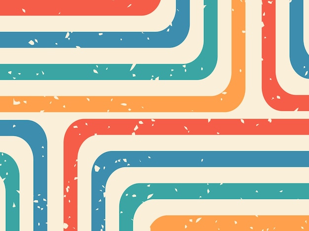 Fondo de estilo retro con textura grunge, fondo retro vintage