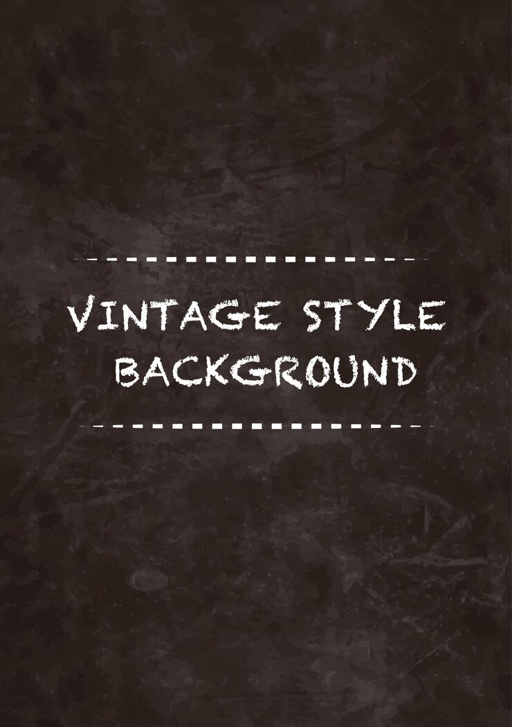 Fondo estilo vintage