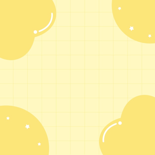 fondo con estrellas y corazones vector