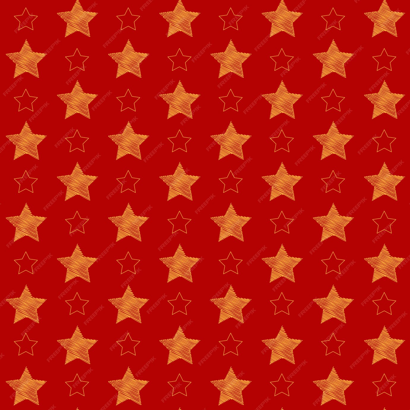 Fondo de estrellas de navidad Vector Premium