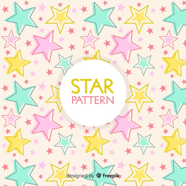 Vector fondo de estrellas