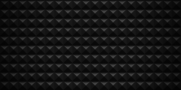 Fondo del estudio de grabación Material absorbente de sonido Espuma de reducción de ruido acústico con formas piramidales