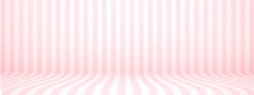 Fondo de estudio rosa pastel con rayas, horizontal, estilo retro,  ilustración. | Vector Premium