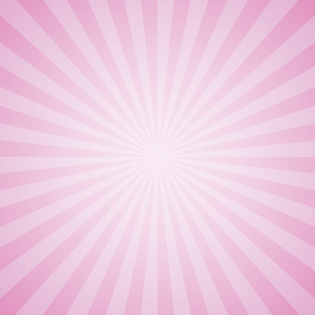 Fondo de explosión de color rosa