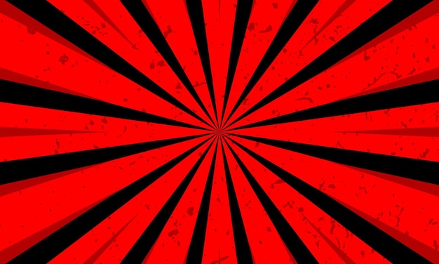 fondo de explosión de cómic pop art