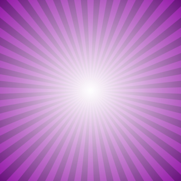 Fondo de explosión de sol abstracto púrpura