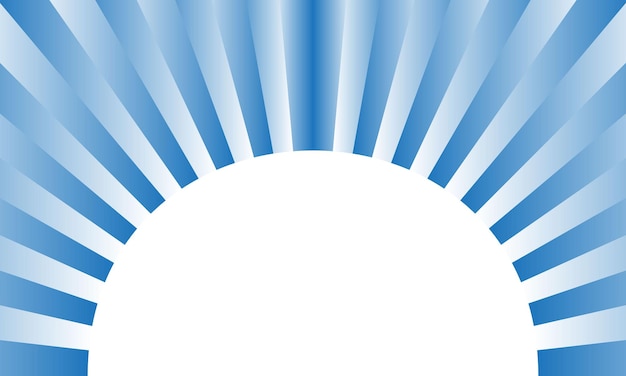 El fondo de la explosión solar azul