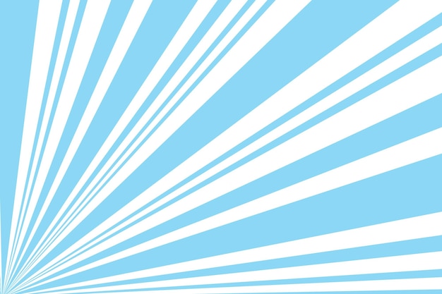 El fondo de la explosión solar azul