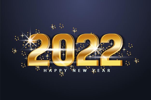 Fondo de feliz año nuevo 2022