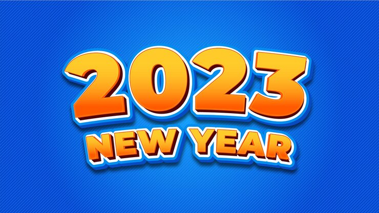Fondo de feliz año nuevo 2023 para tu Navidad