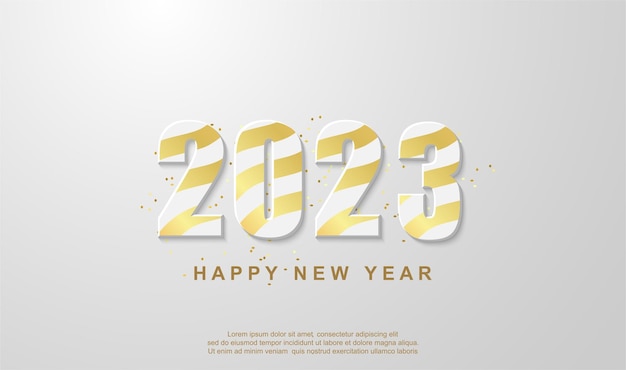 Fondo feliz año nuevo 2023