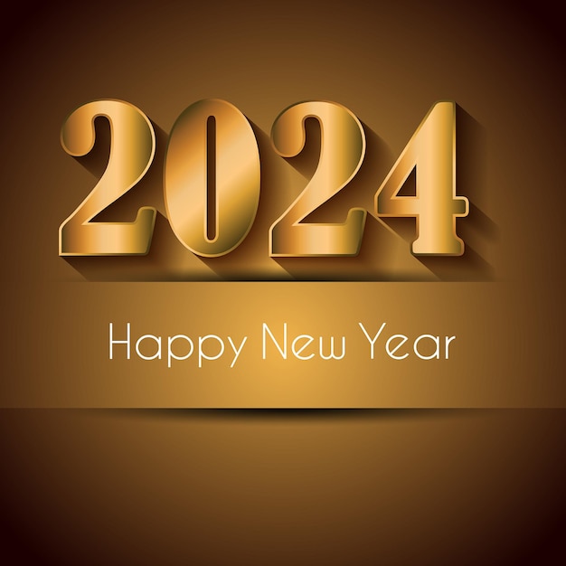 Fondo de feliz año nuevo 2024