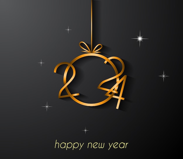 Fondo de feliz año nuevo 2024